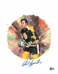 Phil Esposito Autographed 11x14