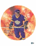 Marcel Dionne Autographed 11x14