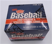 1984 Fleer Update Factory Set BBCE Authenticated