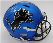 Jahmyr Gibbs Autographed Detroit Lions Authentic Full Size Helmet