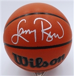 Larry Bird Autographed Basketball