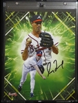 Greg Maddux Autographed 2025 Emanate 8x10 /99