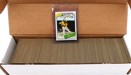 1980 Topps Baseball Complete Set
