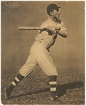 Jake Daubert 1913 Sporting News M101-2 Insert