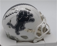 Jameson Williams Autographed Detroit Lions Mini Helmet