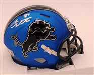 Sam LaPorta Autographed Detroit Lions Mini Helmet