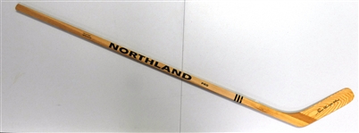 Gordie Howe Autographed Northland Stick w/ Mr. Hockey
