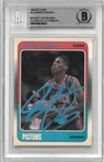 Dennis Rodman Autographed 1988-89 Fleer Rookie Card
