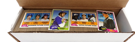 1981 Topps Baseball Complete Set