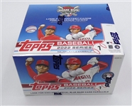 2022 Topps Baseball Series 1 Box