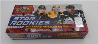 2021-22 Upper Deck Star Rookie Box Set