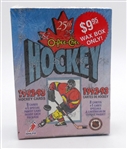 1992-93 O-Pee-Chee Hockey Wax Box