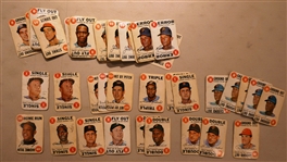 1968 Topps Baseball Game Lot