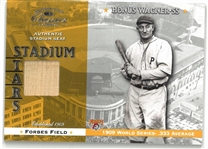 Honus Wagner 2001 Donruss Classics Stadium Stars