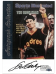 Steve Garvey Autographed Fleer Sports Illustrated Card