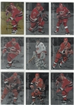 Carolina Hurricanes 1999-00 Be A Player Autographed Lot