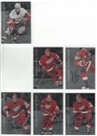 Detroit Red Wings 1999-00 Be A Player Autographed Lot