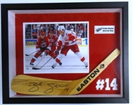 Brendan Shanahan Autographed Stick Blade Display (Pick up Only)