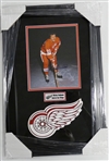 Mickey Redmond Autographed Framed 8x10