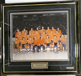 Bryan Trottier Autographed Framed Photo (Pick up Only)