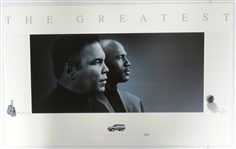 Muhammad Ali & Michael Jordan 24x36 Chevy Poster