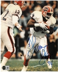 Thurman Thomas Autographed 8x10