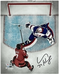 Connor Hellebuyck Autographed 8x10