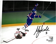 Megan Keller Autographed 8x10