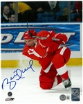 Brett Hull Autographed 8x10