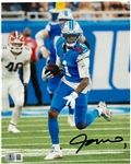 Jameson Williams Autographed 8x10