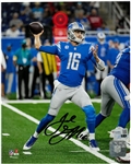 Jared Goff Autographed 8x10