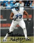 Christian Mahogany Autographed 8x10