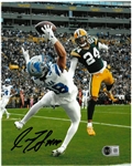 Isaac Teslaa Autographed 8x10