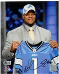 Ndamukong Suh Autographed 8x10