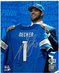 Taylor Decker Autographed 8x10