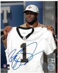 Reggie Bush Autographed 8x10