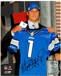 Matthew Stafford Autographed 8x10