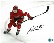Elmer Soderblom Autographed 8x10