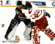Mike Vernon Autographed 8x10