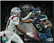 Kenneth Walker III Autographed 8x10
