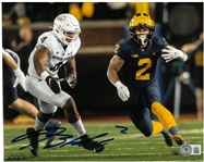 Blake Corum Autographed 8x10