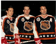 Yzerman, Chiasson & Coffey Autographed 8x10