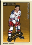 Andy Bathgate Autographed 5x7 Card