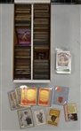 Ernie Banks Card Lot