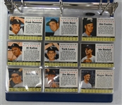 1961 Post Baseball Lot