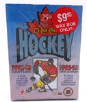 1992-93 O-Pee-Chee Hockey Wax Box