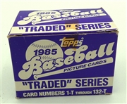 1985 Topps Traded Baseball Set