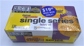 1995 Collectors Choice Baseball Factory Set