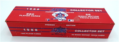 1988 Score Baseball Factory Set