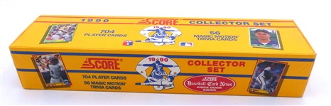 1990 Score Baseball Factory Set